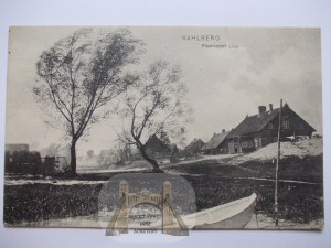 Krynica Morska, Kahlberg, rybářské chaty, 1907