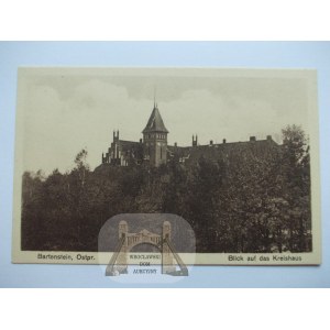 Bartoszyce, Bartenstein, Kreishaus, ca. 1925