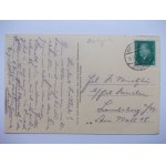 Biskupiec u Nového Města, ulice, 1929