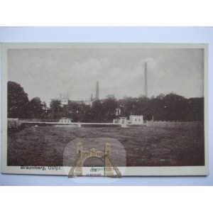 Biskupiec near Nowe Miasto, brewery, ca. 1920