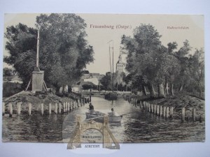 Frombork, Frauenburg, port, ca. 1912