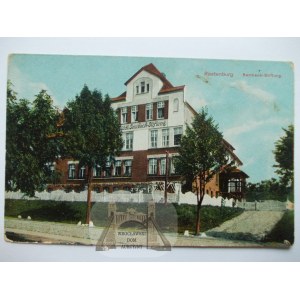 Kętrzyn, Rastenburg, Sembeck Foundation, ca. 1915