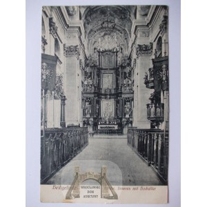 Święta Lipka, kościół, ołtarz, 1914