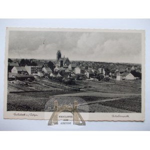 Dobre Miasto, Guttstadt, panorama, 1941
