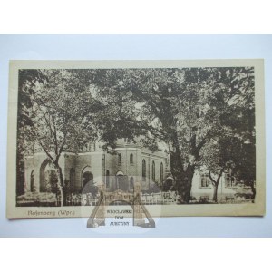 Susz, Rosenberg, kościół, ok. 1925