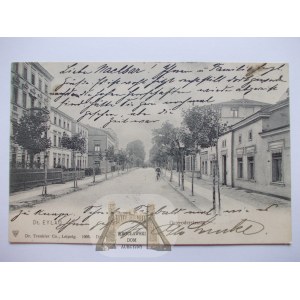 Ilawa, Deutsch Eylau, Ostródzka Street, 1905