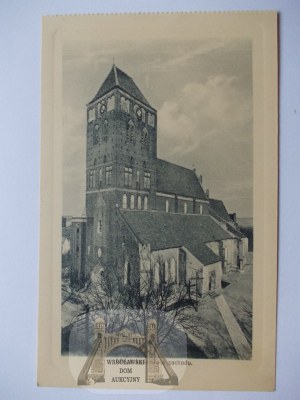 Nowe Miasto Lubawskie, kostel, asi 1912