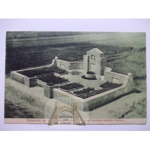 Dzialdowo, surroundings, military grave, 1915