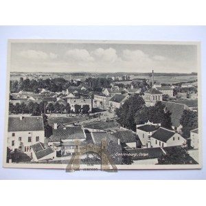 Biała Piska, Gehlenburg k. Pisz, panorama, 1942