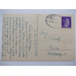 Biała Piska, Gehlenburg k. Pisz, panorama, 1942