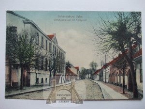 Pisz, Johannisburg, Warszawska Street, 1914