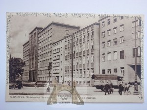 Varšava, Ministerstvo spojů, cca 1939