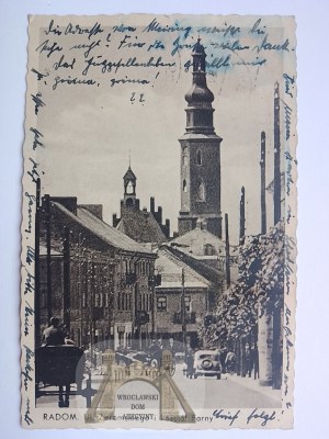 Radom, Żeromskiego Street, ca. 1938