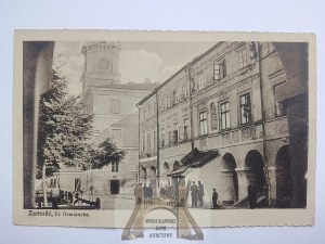 Zamosc, Armenian Street, 1917