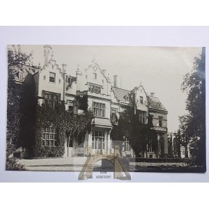 Jablon près de Parczew, palais, photographie, vers 1915