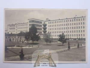 Łódź, szpital, fotopocztówka, 1941