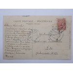 Sieradz, ulica Kaliska, 1912
