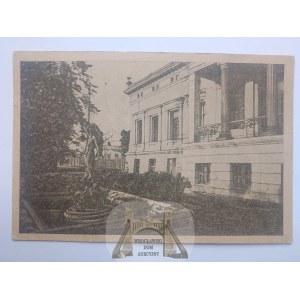 Ozorków, Landratura, pałac, ok. 1940