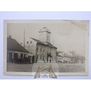Kutno, city hall, 1943