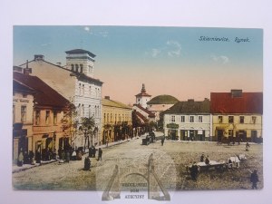 Skierniewice, Market Square, 1917