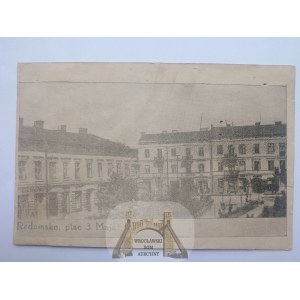 Radomsko, 3 Maja Square, 1940