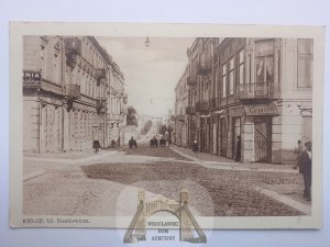 Kielce, Sienkiewicza street, ca. 1935