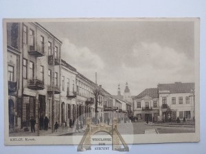 Kielce, Market Square, ca. 1935