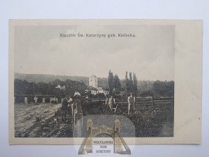 Klasztor Św. Katarzyny k. Kielce, ok. 1910