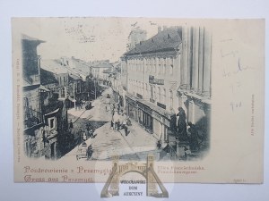 Przemyśl, Franciszkańska Street, 1901