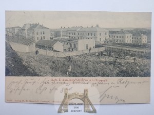 Przemyśl, barracks, ca. 1900