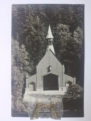 Iwonicz Zdrój, chapel, circa 1930.
