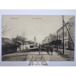 Wadowice, Mickiewicza Street, 1909