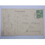 Wadowice, Mickiewicza Street, 1909