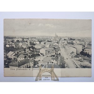 Tarnów, Krakowska Street, 1914