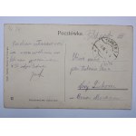 Tarnów, Krakowska Street, 1914
