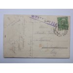 Nowy Sącz, wielowidokowa, Leporello ok. 1915