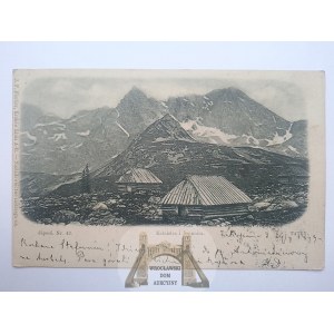 Zakopane, Kościelec i Świnica, 1899