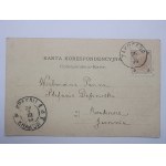 Zakopane, Kościelec i Świnica, 1899