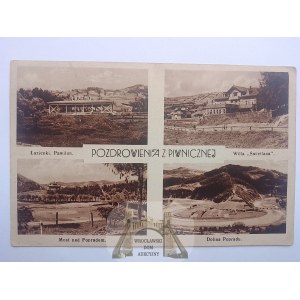 Piwniczna, 4 widoki, 1938