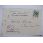 Żywiec, księżycowa litografia, zamek, dworzec, papiernia, browar, 1901