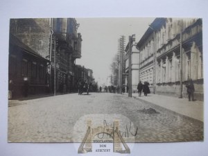 Bělorusko, ulice, kolem roku 1915