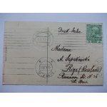 Ukraina, Lwów, plac Bernardyński, wyd. D. G. 1910