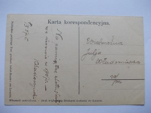 Ukrajina, Ľvov, Sokol, vlastenecký, 1907