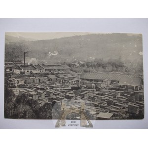 Ukraina, Worochta, tartak, 1911