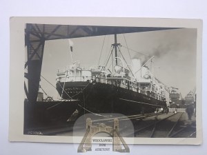 Ship Polonia, Gdynia, ca. 1935