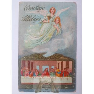 Wesołych Świąt, Alleluja, anioły, 1929