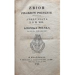 BIELSKI MARCIN. Chronik von Marcin Bielski. W-wa 1830. in Drukarnia A. Gałęzowskiego i Komp. Format 10/16 cm. p..