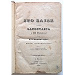 LAFONTAINE. Cent Fables d'après Lafontain avec 100 images de J. J. Grandville....