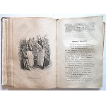 LAFONTAINE. One Hundred Fables according to Lafontain with 100 Pictures by J. J. Grandville....