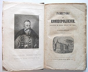 MÉMOIRES DES ENDPOLSKI. Przyczynek do dziejów polskich XVII wieku. Édité par Stanisław Przyłęcki...